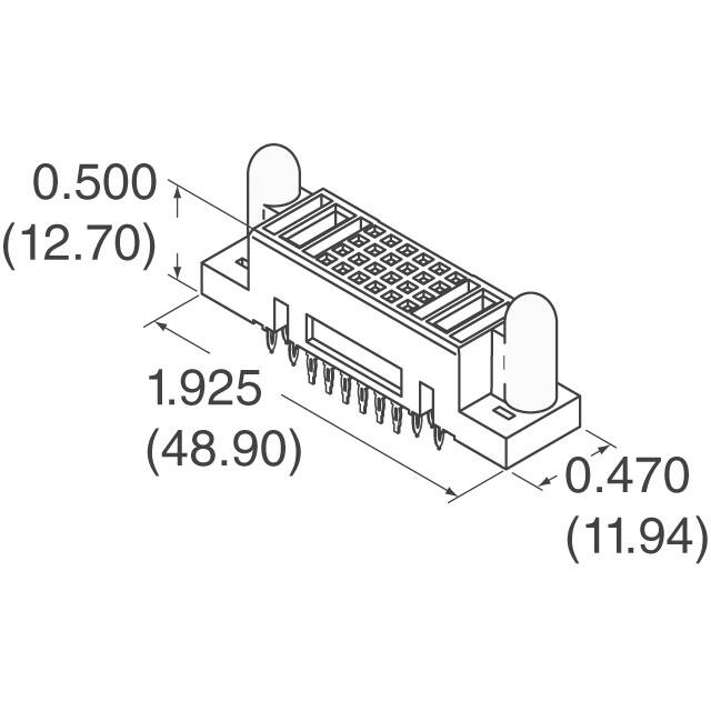 51666-001LF Amphenol ICC (FCI)  Specialized